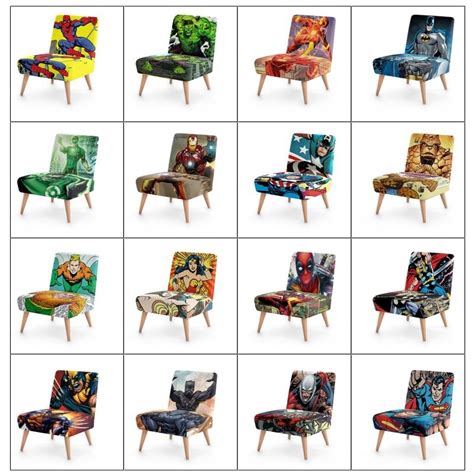 The quiz above is your chance to prove us right. Superheroes by Accent Chairs Quiz - By johncenafan612