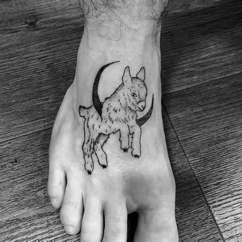 Yup they're traditional hand poked japanese tattoos. 20 Glorious Goat Tattoo Designs and the Meaning of the Symbol