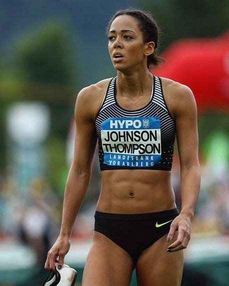 Ballet is secret to my jumping success. Pin on Katarina Johnson-Thompson