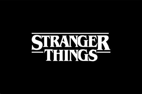The font used for the title of the web tv. stranger things font - forum | dafont.com | Stranger ...