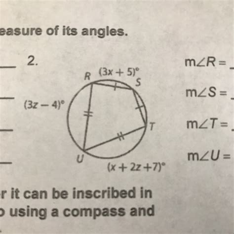 Interior angles that add to 360 degrees Angles In Inscribed Quadrilaterals / Example showing supplementary opposite angles in inscribed ...