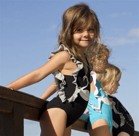 Child models (girls under 13yrs old) or amateur models (jailbaits) are not allowed. Moda en Australia, Bella and Lace ropa de verano