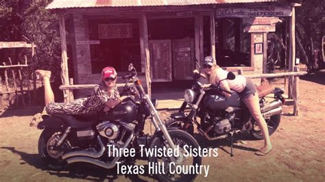 Like and share our website to support us. Three Twisted Sisters, Tx Hill country - YouTube