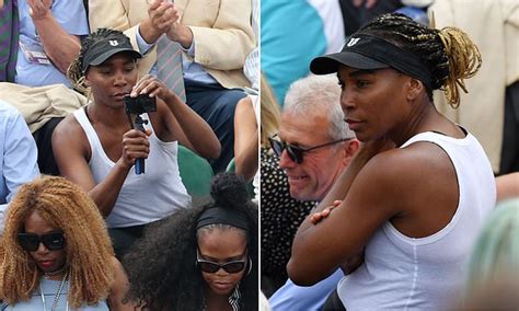 Official account of the championships, wimbledon. Venus Williams breaks Wimbledon's strict courtside rules by whipping out a selfie stick | Daily ...