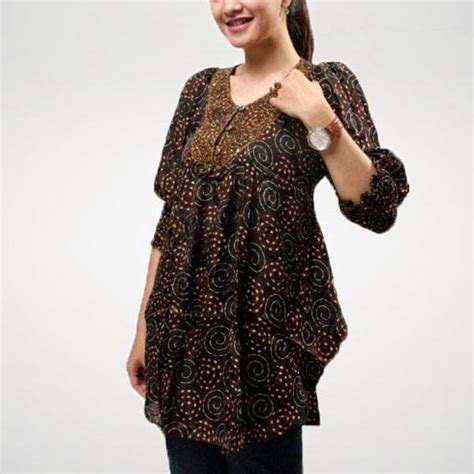 Baju dress untuk wanita hamil. Model Baju Hamil Batik Modern