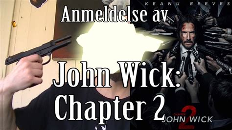 Later he realized that there is a large amount of bounty on his head. John Wick: Chapter 2 (2017) Anmeldelse (english sub) - YouTube