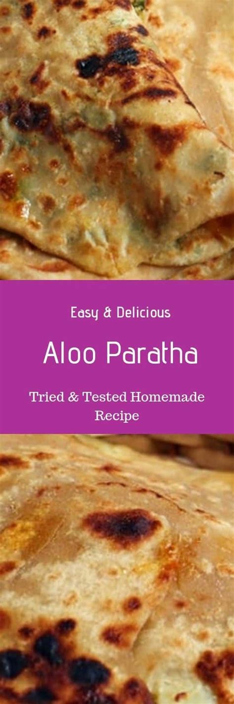 Tips to make the perfect stuffed paratha, not just aloo paratha: Aloo paratha recipe dhaba style with step by step photos ...