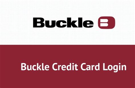 Your amazon store card or amazon secured card is issued by synchrony bank. Buckle Credit Card Login | Buckle Credit Card Application