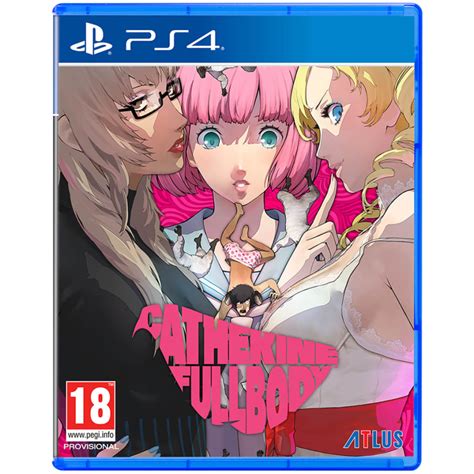 Full body provides options to ensure anyone who wants to play can get what they might want out of it. Catherine: Full Body - Launch Edition (PS4) - Xzone.cz