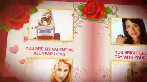 Free template of the month. Valentine's Day Love - After Effects Template & Project ...