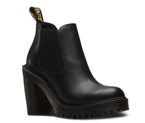 Martens chelsea boot was produced in the 70s, but the actual style dates back to the victorian era. Dr martens hurston women's leather heeled chelsea boots in ...
