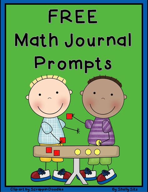 Math Journal Prompts for Second Grade | Math journal ...