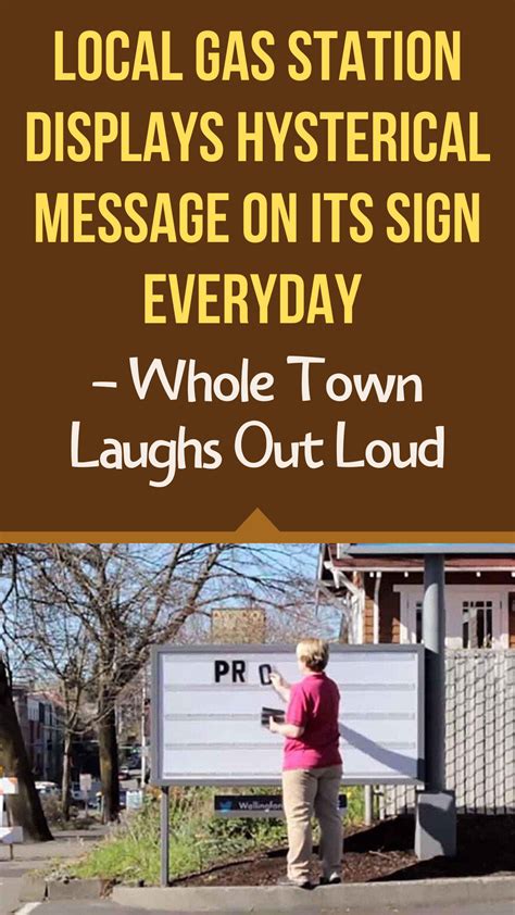 Make your own images with our meme generator or animated gif maker. Local Gas Station Displays Hysterical Message On Its Sign ...