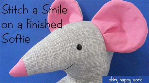 Oct 30, 2019 · a detached chain stitch sometimes referred to as a single chain, is a common stitch for making flowers, leaves and more. How to Embroider a Mouth on an Already-Stuffed Softie ...