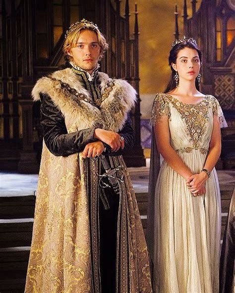 Francis reign toby regbo dimensions: Mary and Francis | Reign dresses, Reign fashion, Reign mary