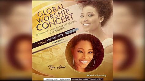 Recording artiste and music minister. Download Tope Alabi - Praise Flame at computer Village ...