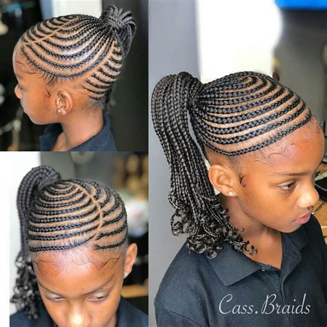 Start out by planning what pattern you want your cornrows to follow. Creative Cornrow Hairstyles: The Best Of 2018 - Wedding Digest Naija Blog