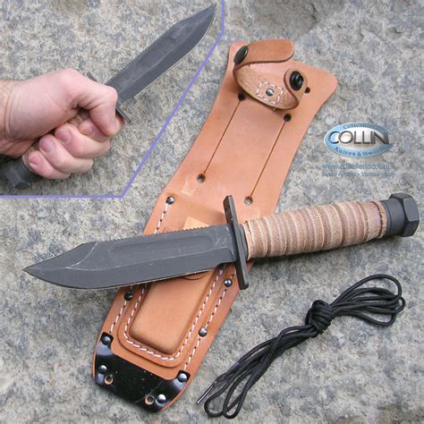 Ontario knife 499 air force survival knife with sheath. Ontario Knife Company - 499 Air Force Survival Pilot knife ...