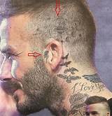David beckham's chinese tattoo runs along the side of his stomach, from just under his left pec all the way to below his waistband. David Beckham on Instagram: "Yes - two new #Tattoos ... on ...