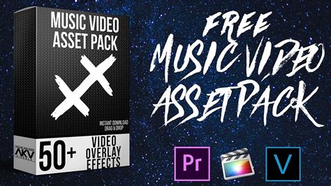 On this page you will find information about adobe premiere pro 2020 and how you can download the software for free. FREE MUSIC VIDEO ASSET PACK | ADOBE PREMIERE PRO AND FINAL ...