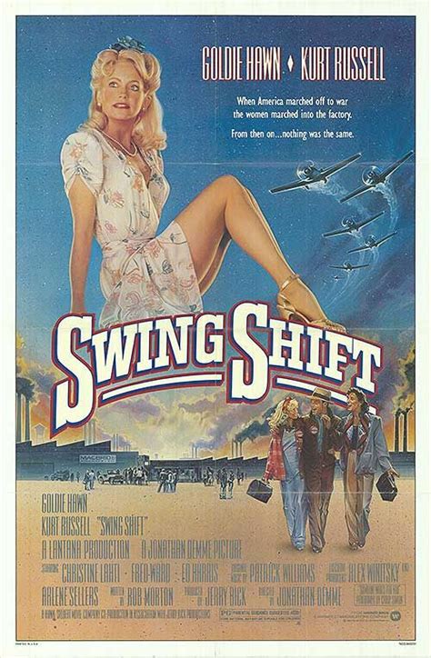 Nonton film swing shift (1984) subtitle indonesia streaming movie download gratis online. Swing Shift (1984) | Goldie hawn, Movie posters, Original ...