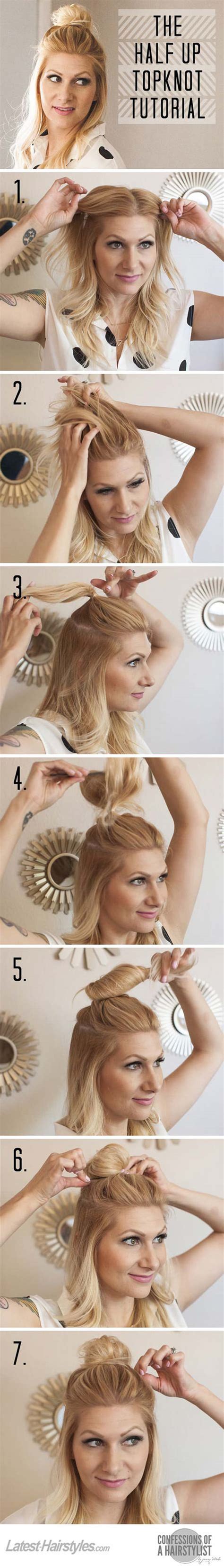 These hairstyles are the ones you actually have time for. 41 DIY Cool Easy Hairstyles That Real People Can Actually ...