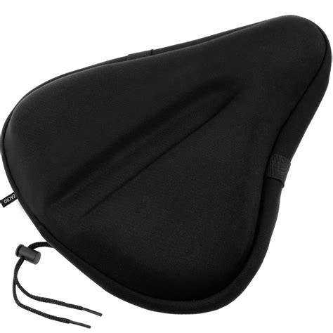Evenly distribute heat and pressure. Zacro Gel Bike Seat, Big Size Soft Wide Excercise Bicycle Cushion For Bike Saddle, Comfortable ...
