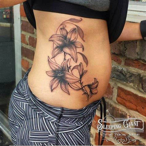 Our lasers are the most advanced to remove your tattoo safely, quickly, and completely. Floral Tattoo by Jake from Sleeping Giant Tattoo ...