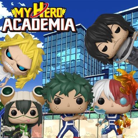 Roblox script release my hero mania autofarm fixed skills. Pin em Funko pop collection