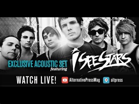 Hd and 4k extra high qual. APTV Sessions: I See Stars [FULL ACOUSTIC SET AND Q&A ...