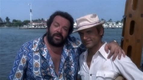 Si diceva che era imminente un terremoto e sarebbe. Zwei sind nicht zu bremsen - Bud Spencer & Terence Hill ...