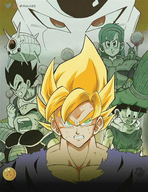 The rest is good but just not as strong nore as charactor driven as the dragonball ones or the 1st three seasons of dragonball z, just feels like everyting after thats all about powering up (lit rally one episode of the cell saga is trunks powering up. Frieza saga | Anime dragon ball, Dragon ball art, Dragon ball