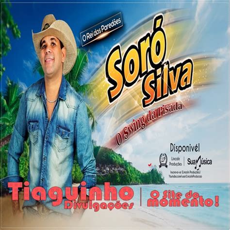 Soró silva oferece 200 músicas para ouvir no palco mp3. CD Soró Silva - Vol. 8 - Promocional 2017