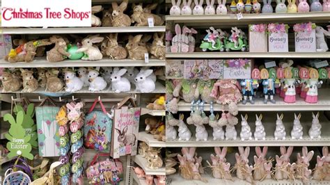 Give your christmas tree everything it needs from a tree skirt to the tree topper, we have the selection of christmas tree accessories for everyone! EASTER DECOR 2020 | CHRISTMAS TREE SHOPS EASTER | Come ...