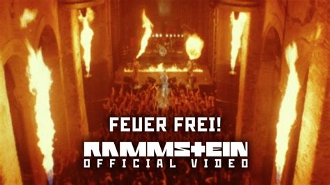 Listen to feuer frei by rammstein, 483,817 shazams, featuring on отрывные выходные, and rammstein: Rammstein - Feuer Frei! (Official Video) - YouTube