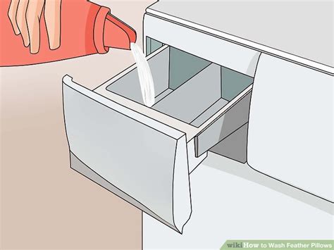 Cotton and feather pillows are probably the easiest types to wash and dry via the machines. How to Wash Feather Pillows (with Pictures) - wikiHow