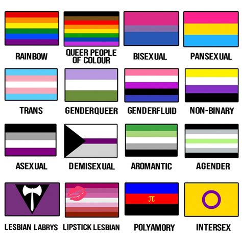 Genderfluid individuals have different gender identities at different times. Large Pride Flags - Tabs Stuff