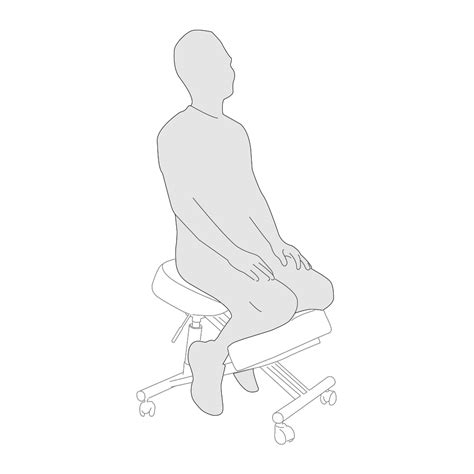 Orthopädische bürostühle kaufen gesund und entspannend weltweit neuste ergonomische bürostühle hara stuhl® » jetzt 09072701169. Balancesteel Lux Orthopädischer Stuhl Schwedischer Hocker ...