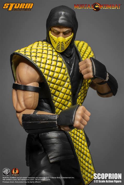 · the control circuit is for player 1. Dr Jengo's World: Storm Collectibles' 1/12 Mortal Kombat ...