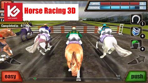 Maybe you would like to learn more about one of these? Horse Racing Game Play Video - Horse Racing 3D - YouTube