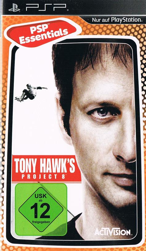 Anthony frank hawk (born may 12, 1968), nicknamed birdman, is an american professional skateboarder, entrepreneur, and owner of the skateboard company birdhouse. Tony Hawk Project 8 (Essential) - PlayStation Portable