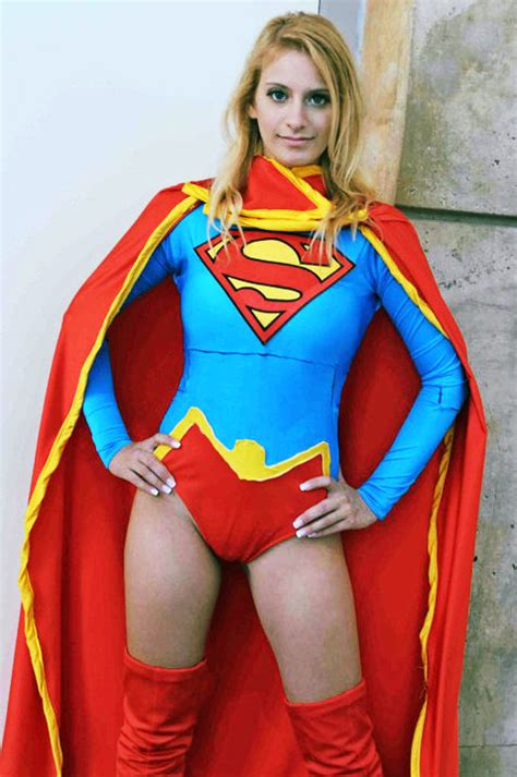 A new suit, the crossover, a baby on the way, and more! Supergirl DCnU Otakon by Catgirl-Calla on DeviantArt