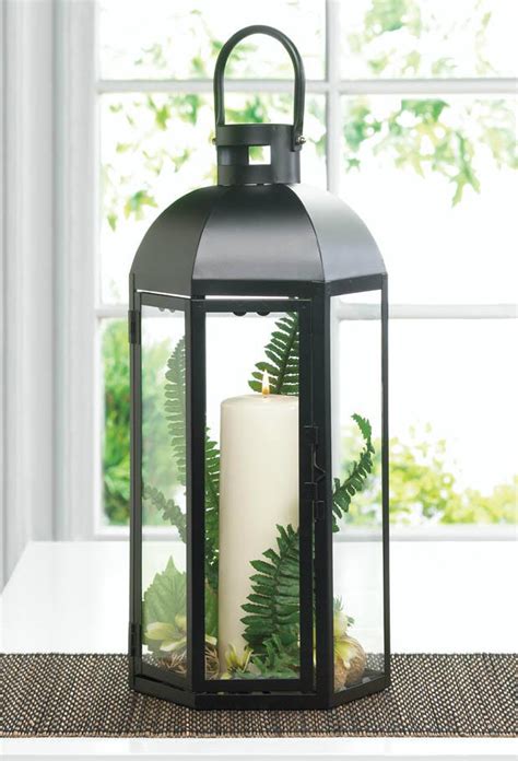 Get a small gift for each lantern you release! Six-Sided Domed Candle Lantern - 17.5 inches