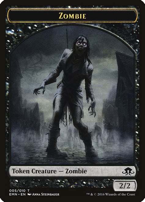 The gathering arena with full text search and powerful filters. Zombie Token at StarCityGames.com!