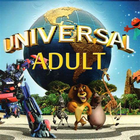 Universal Studio Singapore ( ADULT )