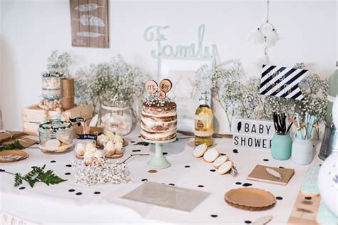 About 5% of these are event & party supplies, 1% are wedding decorations & gifts, and 0% are christmas decoration supplies. Baby shower bohème : thème nature et raffiné | Blog bébé ...