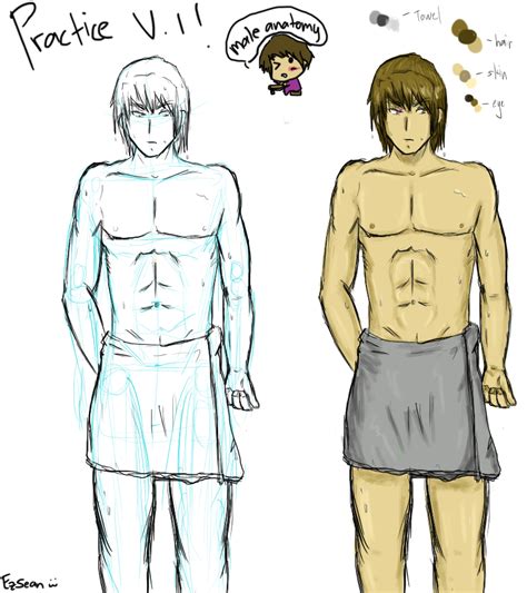 Maybe you would like to learn more about one of these? Practice Anime Male Anatomy by xiseanhirosex on DeviantArt