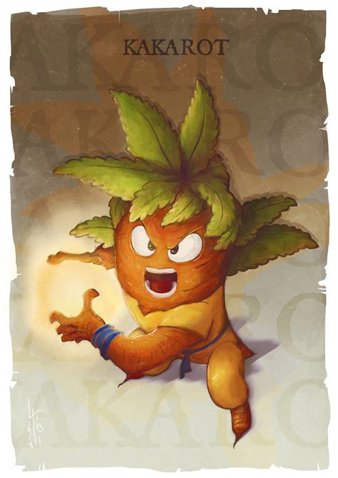 Saiyans have a vegetable theme (yasai 野菜 is japanese for vegetable). Dragon Ball Character Name, LIBI . on ArtStation at https ...
