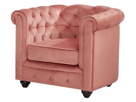 Chesterfield sofas im angebot große auswahl top marken viele bezahlmöglichkeiten chesterfield sofas jetzt bestellen! Chesterfield Sessel Samt Anna - Rosa günstig kaufen ...