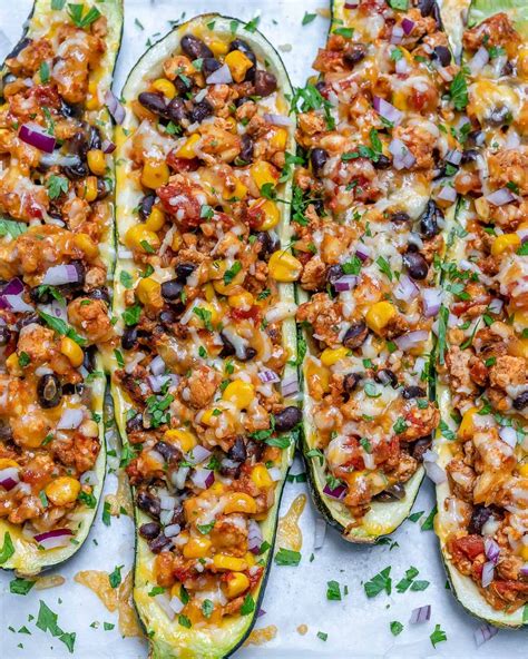 Okay…that's a very strange analogy. Taco Stuffed Zucchini Boats | Recipe (With images) | Taco ...